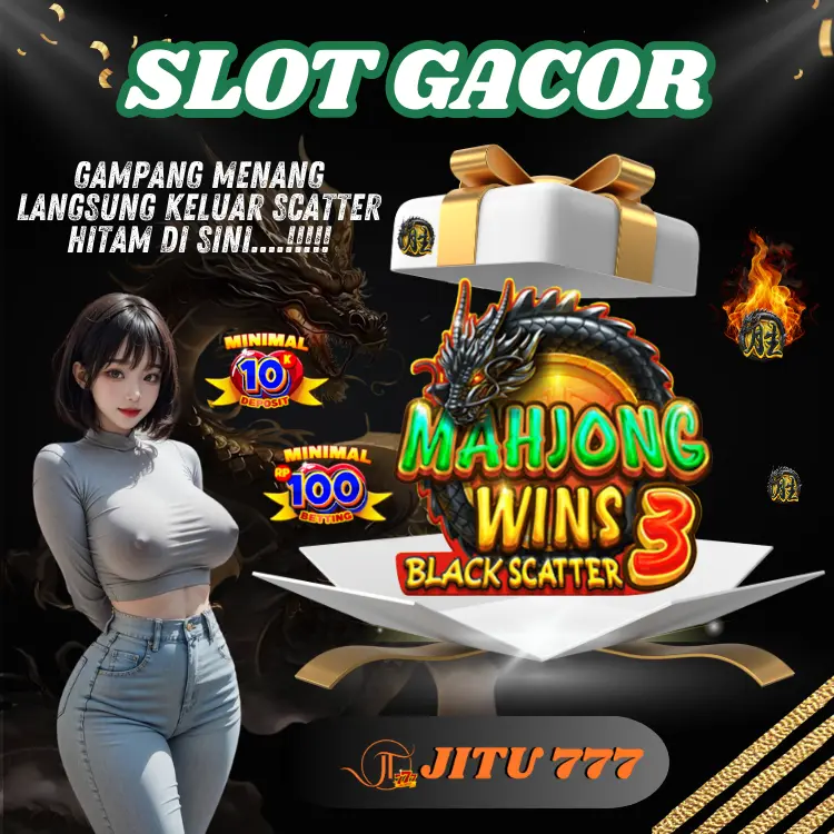 Jitu777 : Login Slot Gacor 777 Alternatif Jackpot Berlimpah